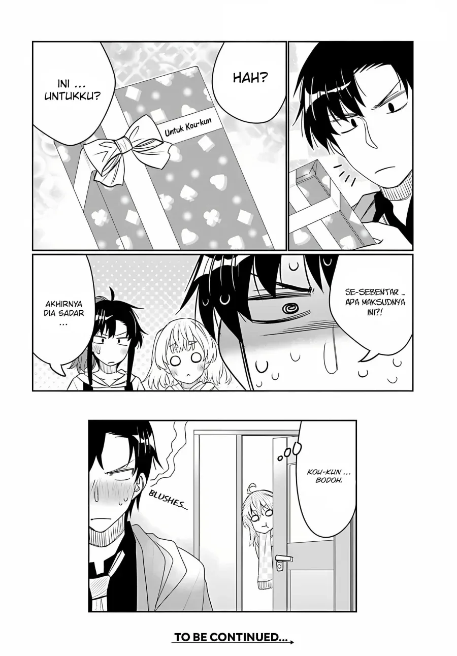 Halaman 19 — Ore no Tomodachi♂♀ ga Kawaisugite Komaru! Chapter 34