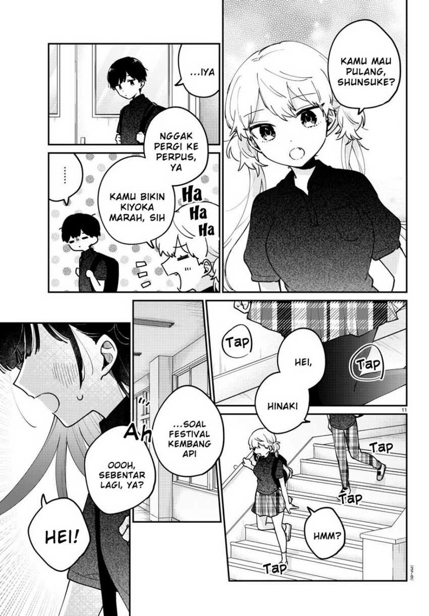 Halaman 9 — Osananajimi no Ohimesama Chapter 39