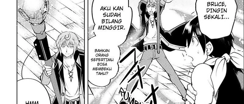 Halaman 32 — Maken no Daydreamer Chapter 61