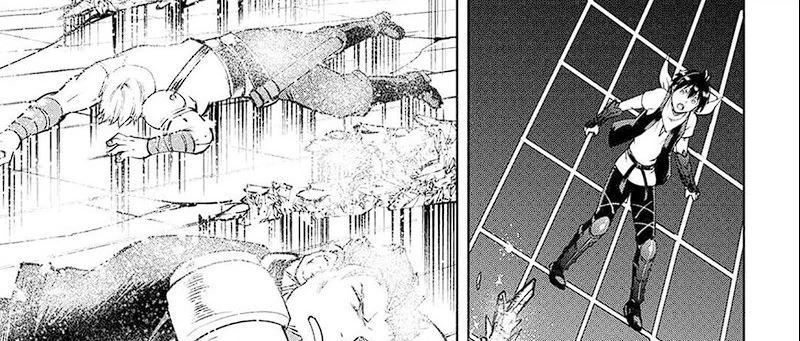 Halaman 35 — Maken no Daydreamer Chapter 61