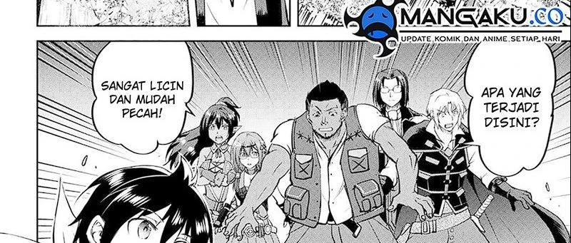 Halaman 40 — Maken no Daydreamer Chapter 61