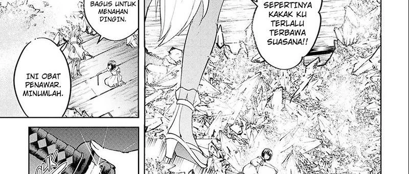Halaman 42 — Maken no Daydreamer Chapter 61