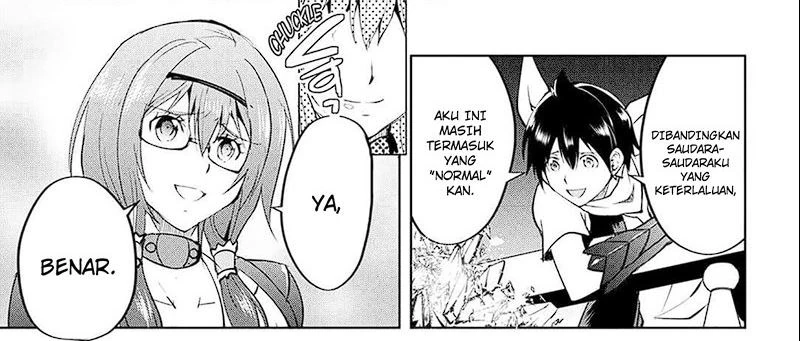 Halaman 55 — Maken no Daydreamer Chapter 61