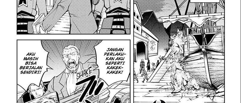 Halaman 57 — Maken no Daydreamer Chapter 61
