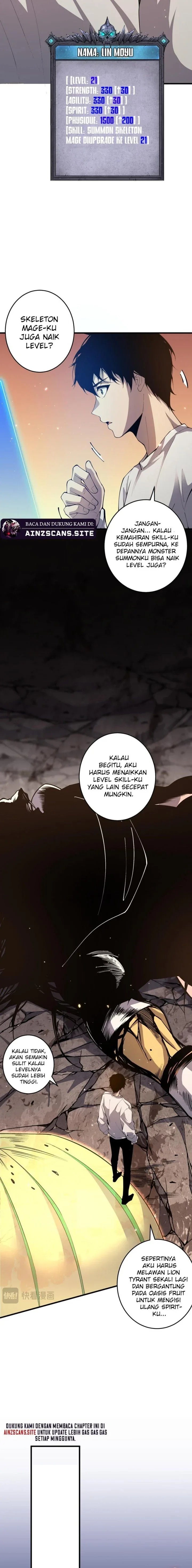 Halaman 4 — Disastrous Necromancer Chapter 28