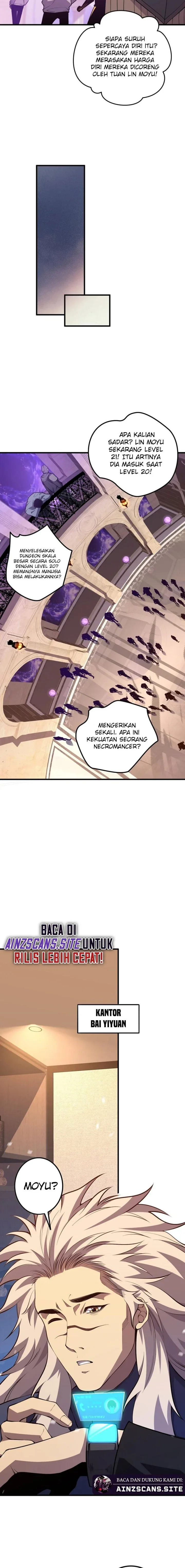 Halaman 10 — Disastrous Necromancer Chapter 28