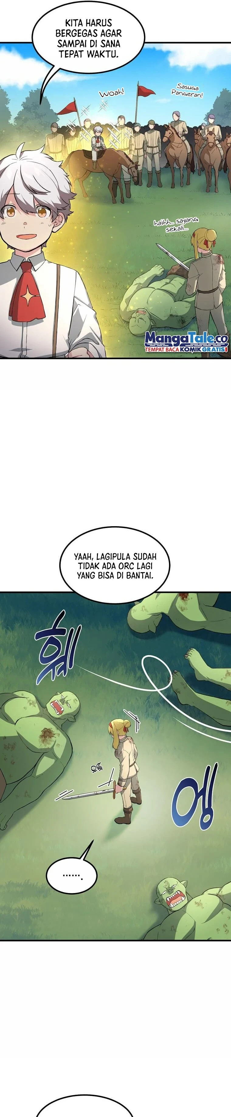Halaman 4 — The Sweet Life of a Reincarnation Pro Chapter 18