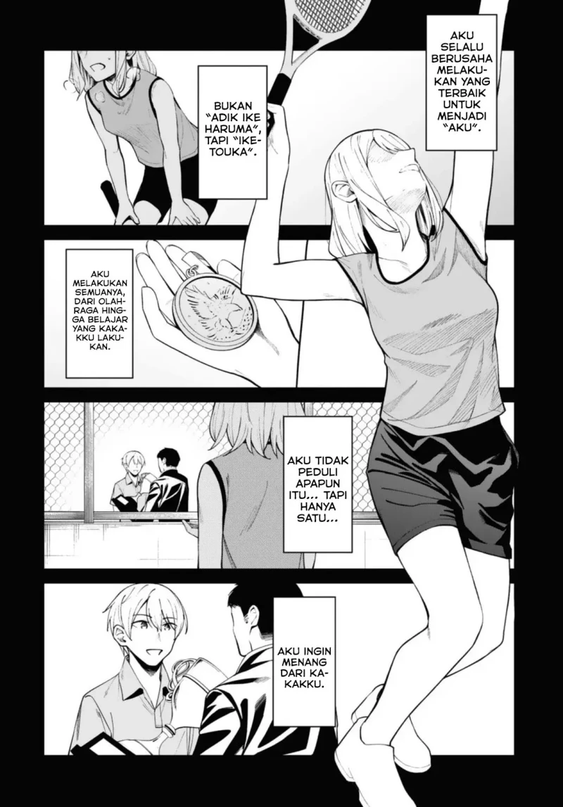 Halaman 3 — Yuujin Character no Ore ga Motemakuru Wake Nai Darou? Chapter 12