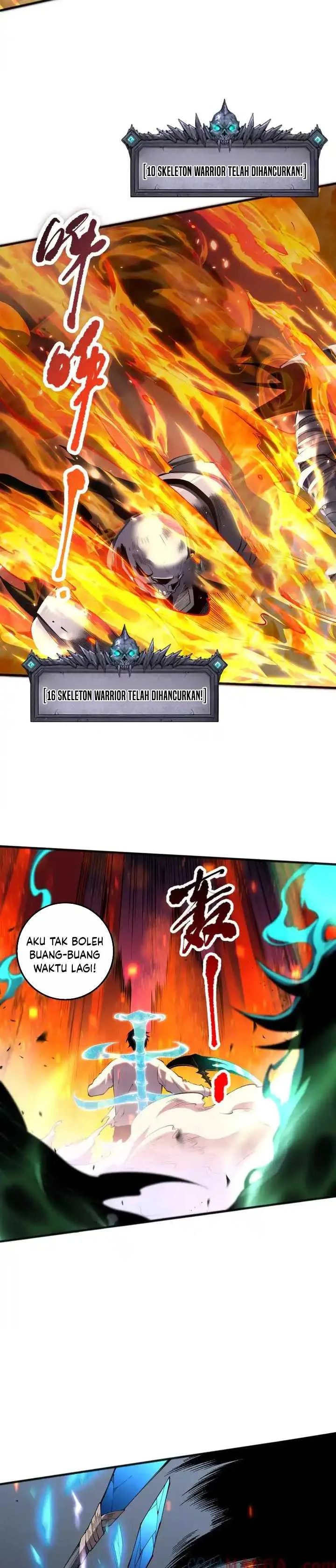Halaman 11 — Disastrous Necromancer Chapter 90