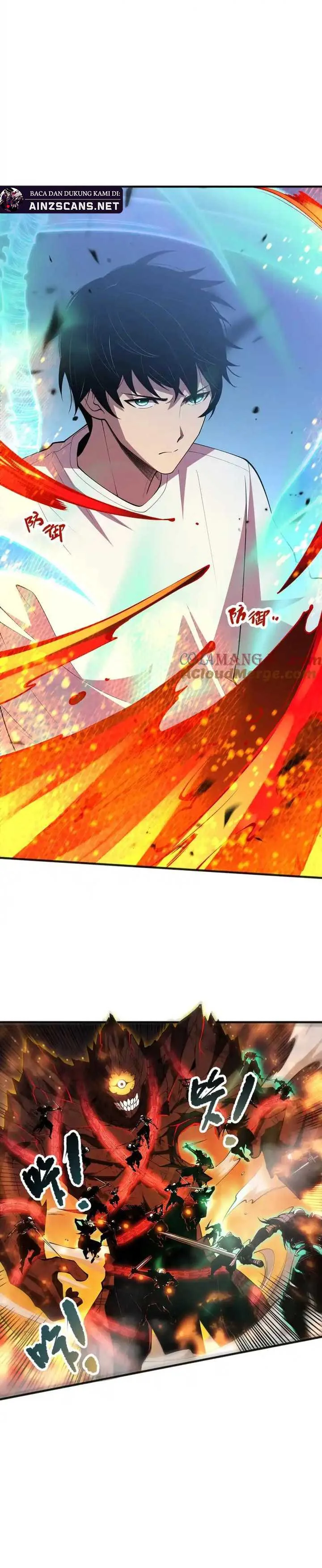Halaman 18 — Disastrous Necromancer Chapter 90