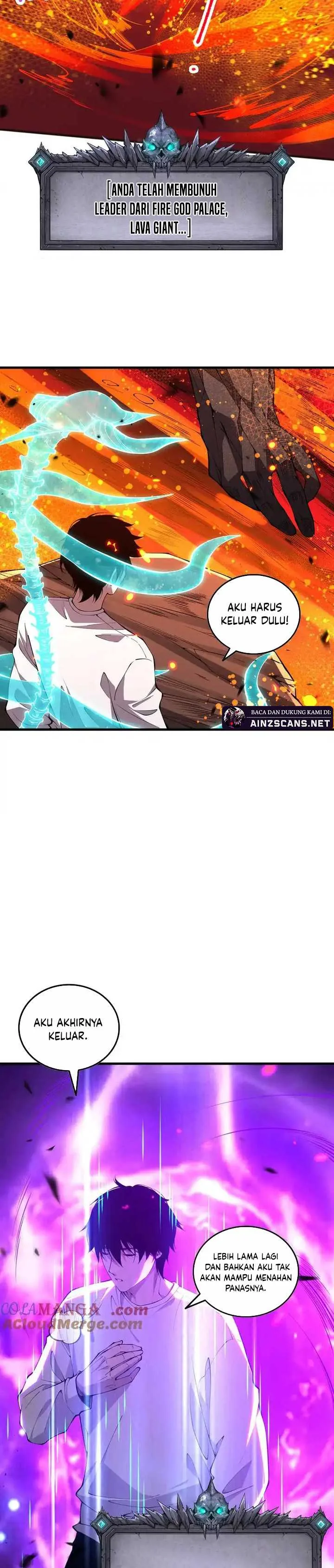 Halaman 24 — Disastrous Necromancer Chapter 90