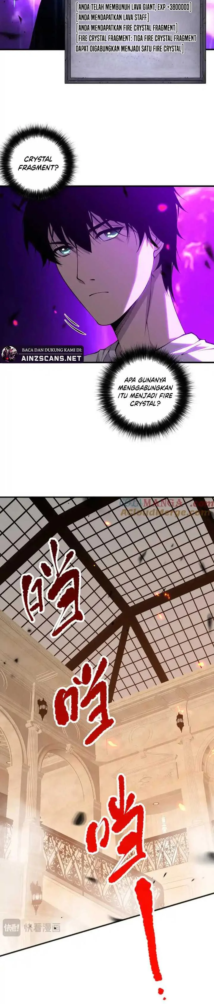 Halaman 25 — Disastrous Necromancer Chapter 90