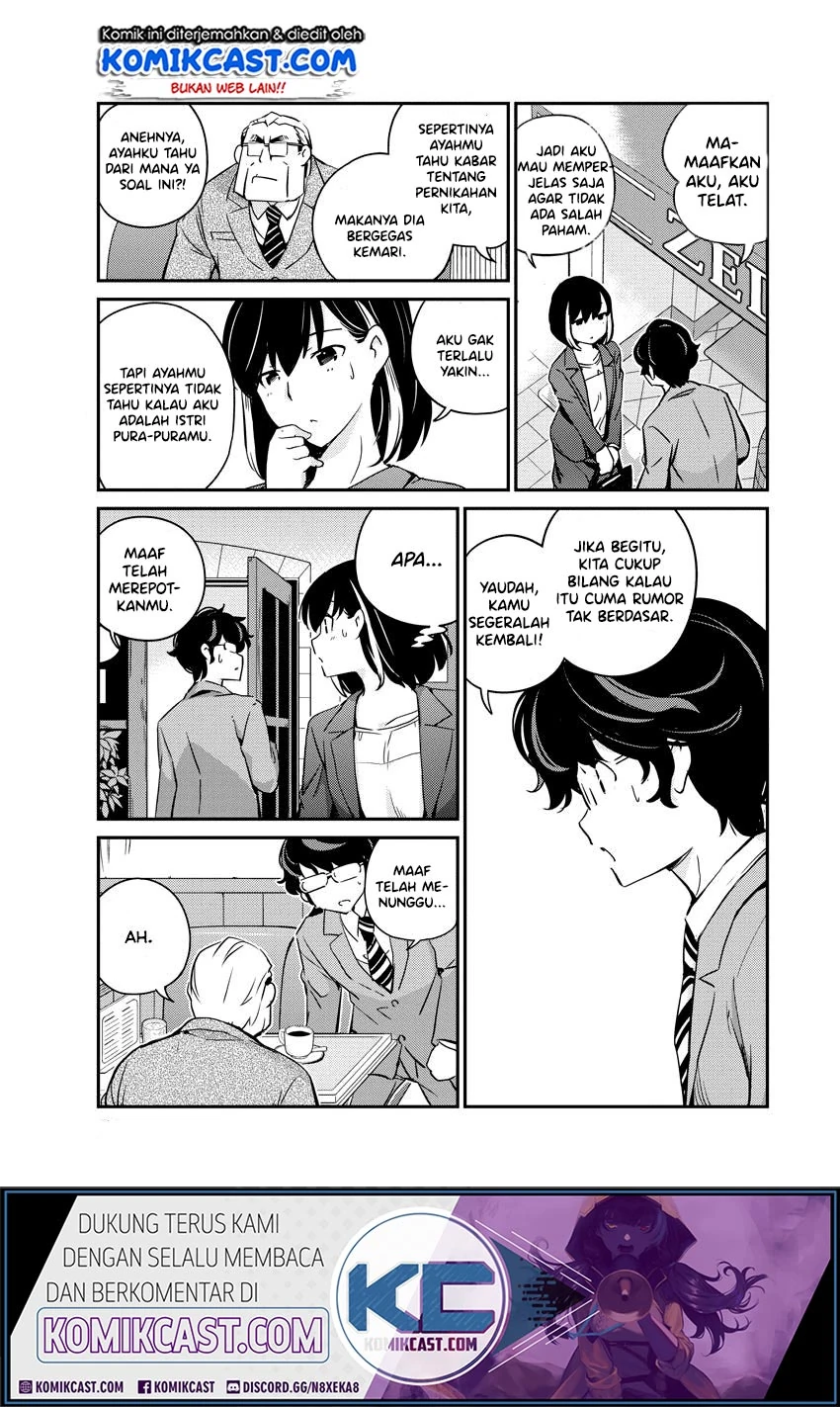 Halaman 4 — Kekkon suru tte, Hontou desu ka Chapter 11