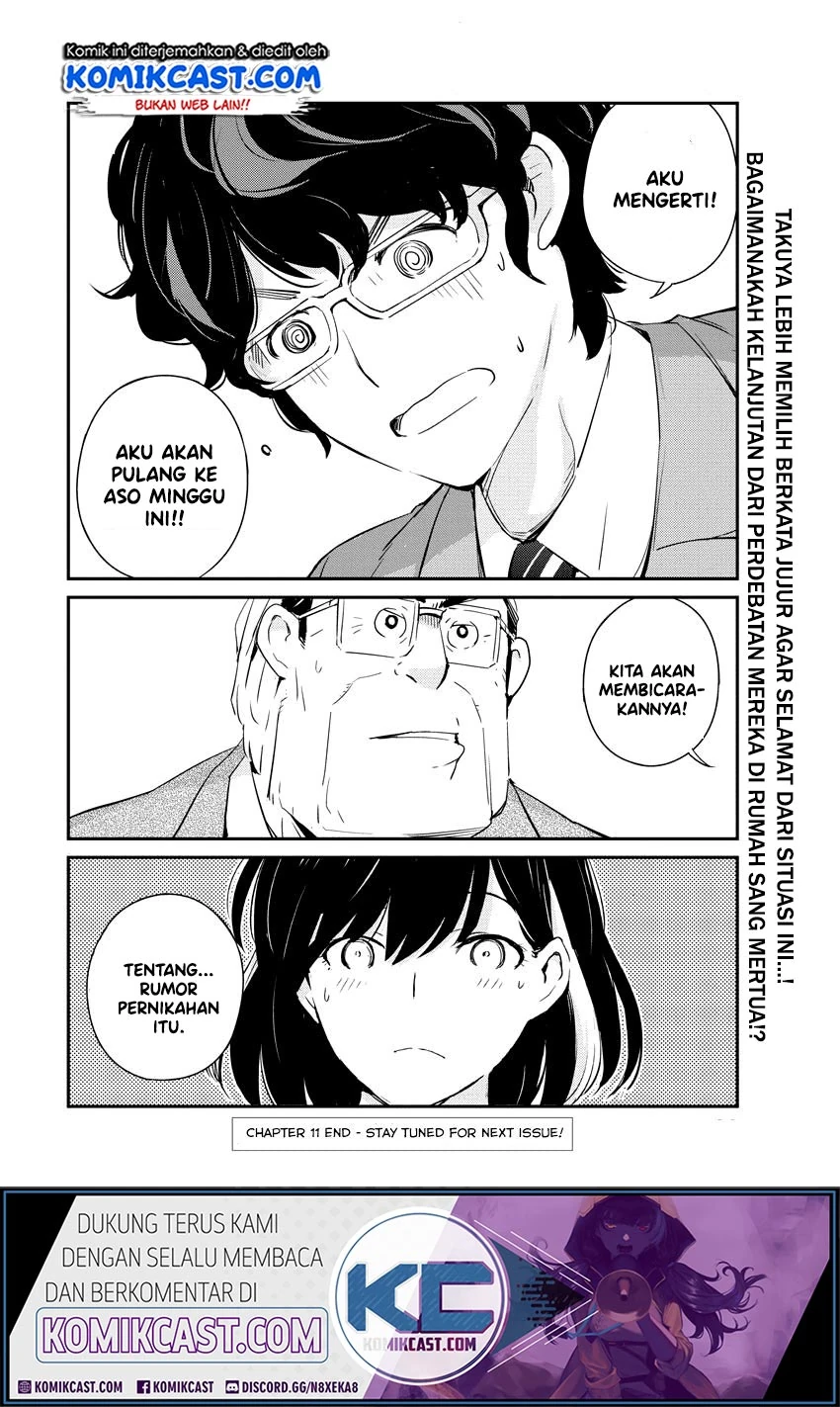 Halaman 19 — Kekkon suru tte, Hontou desu ka Chapter 11