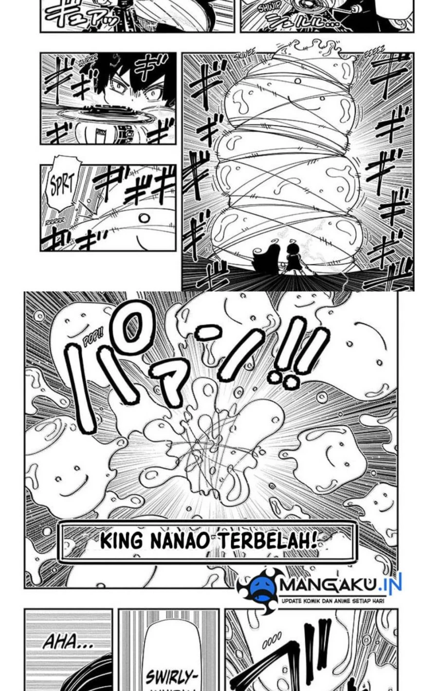 Halaman 4 — Yozakura-san Chi no Daisakusen Chapter 190