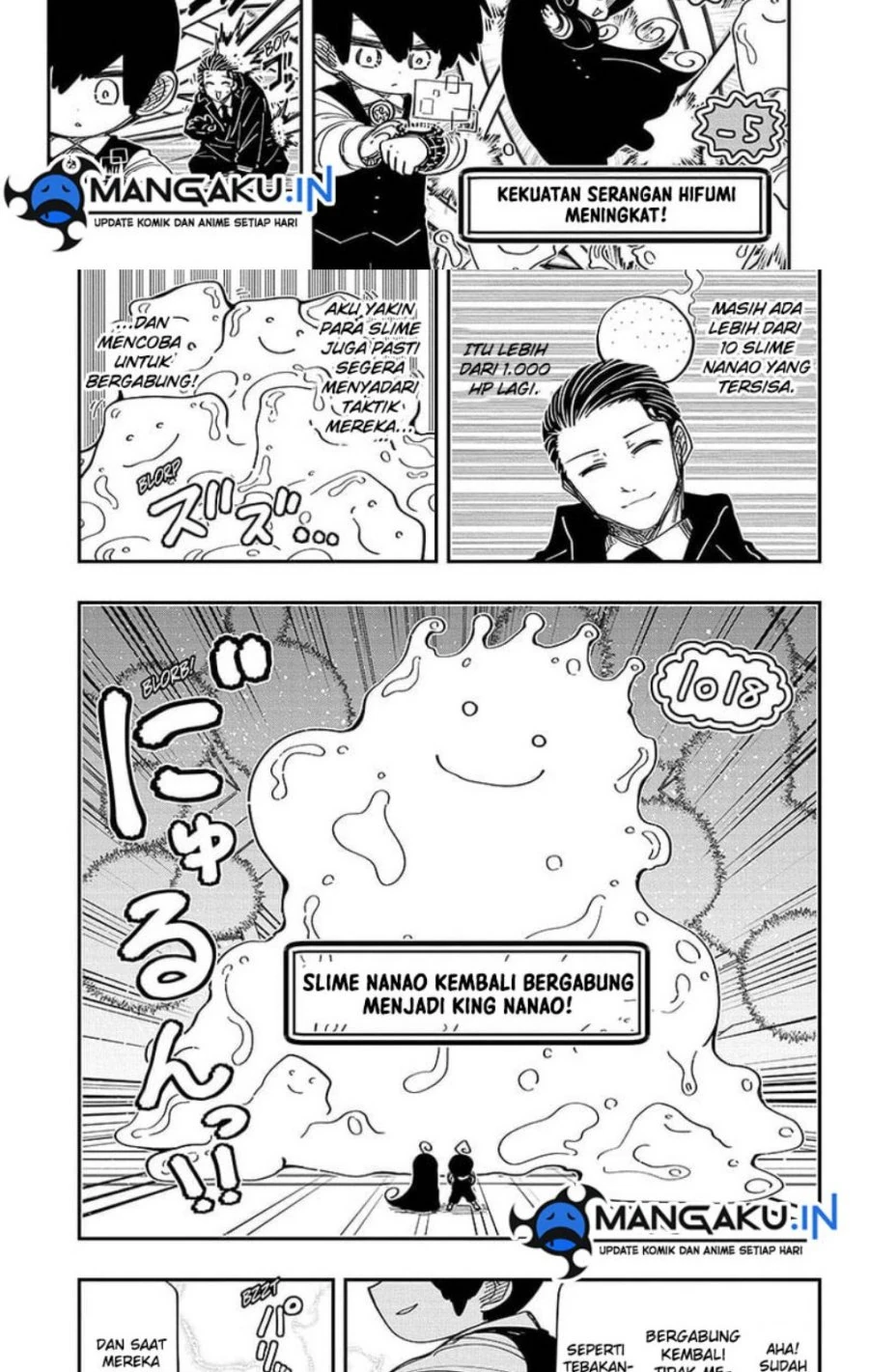 Halaman 6 — Yozakura-san Chi no Daisakusen Chapter 190