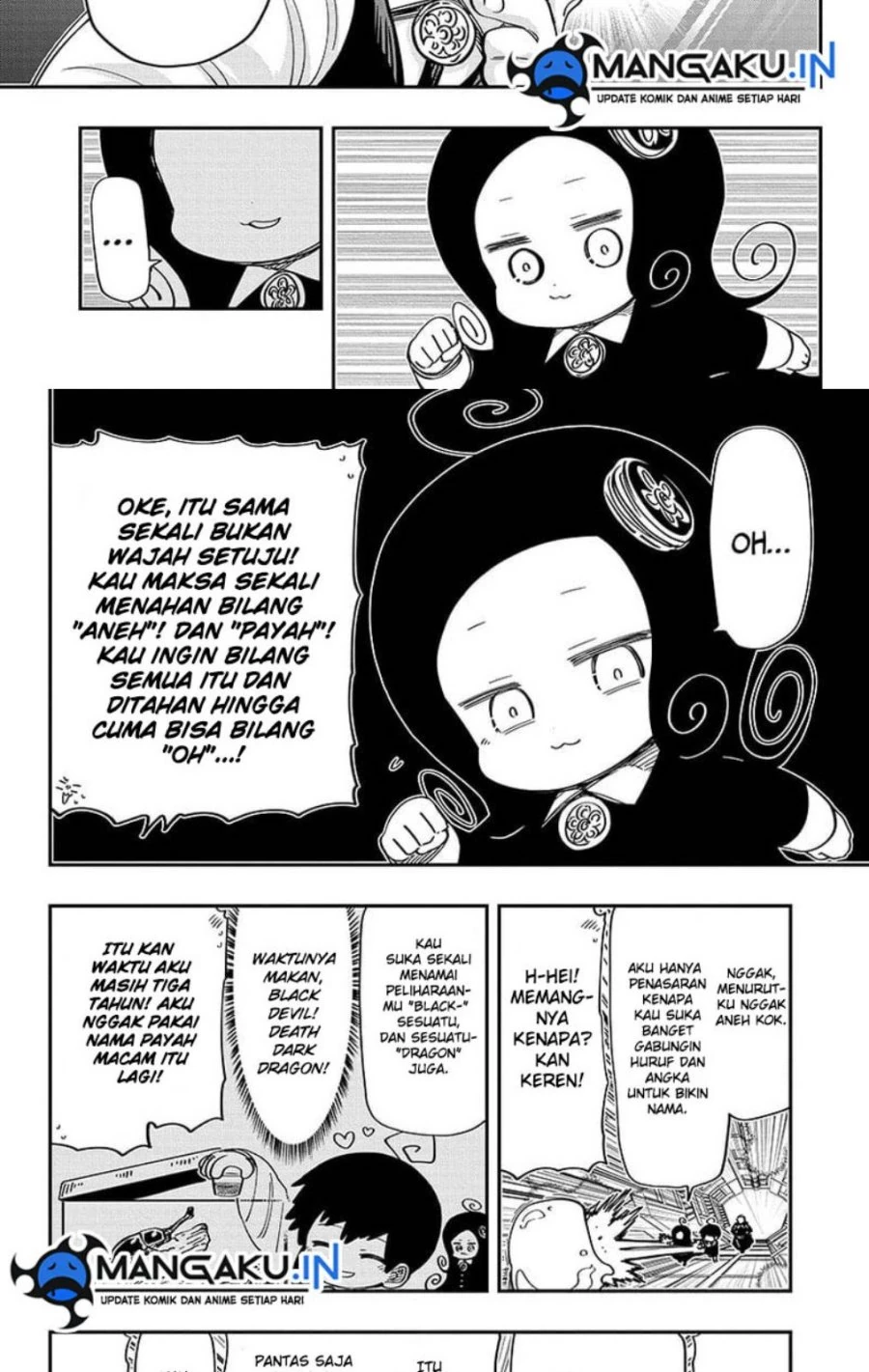 Halaman 10 — Yozakura-san Chi no Daisakusen Chapter 190