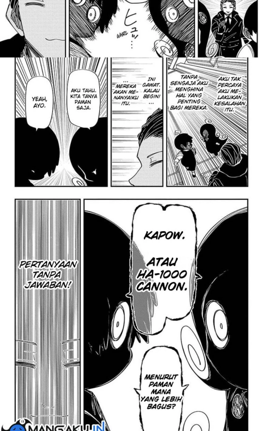 Halaman 12 — Yozakura-san Chi no Daisakusen Chapter 190