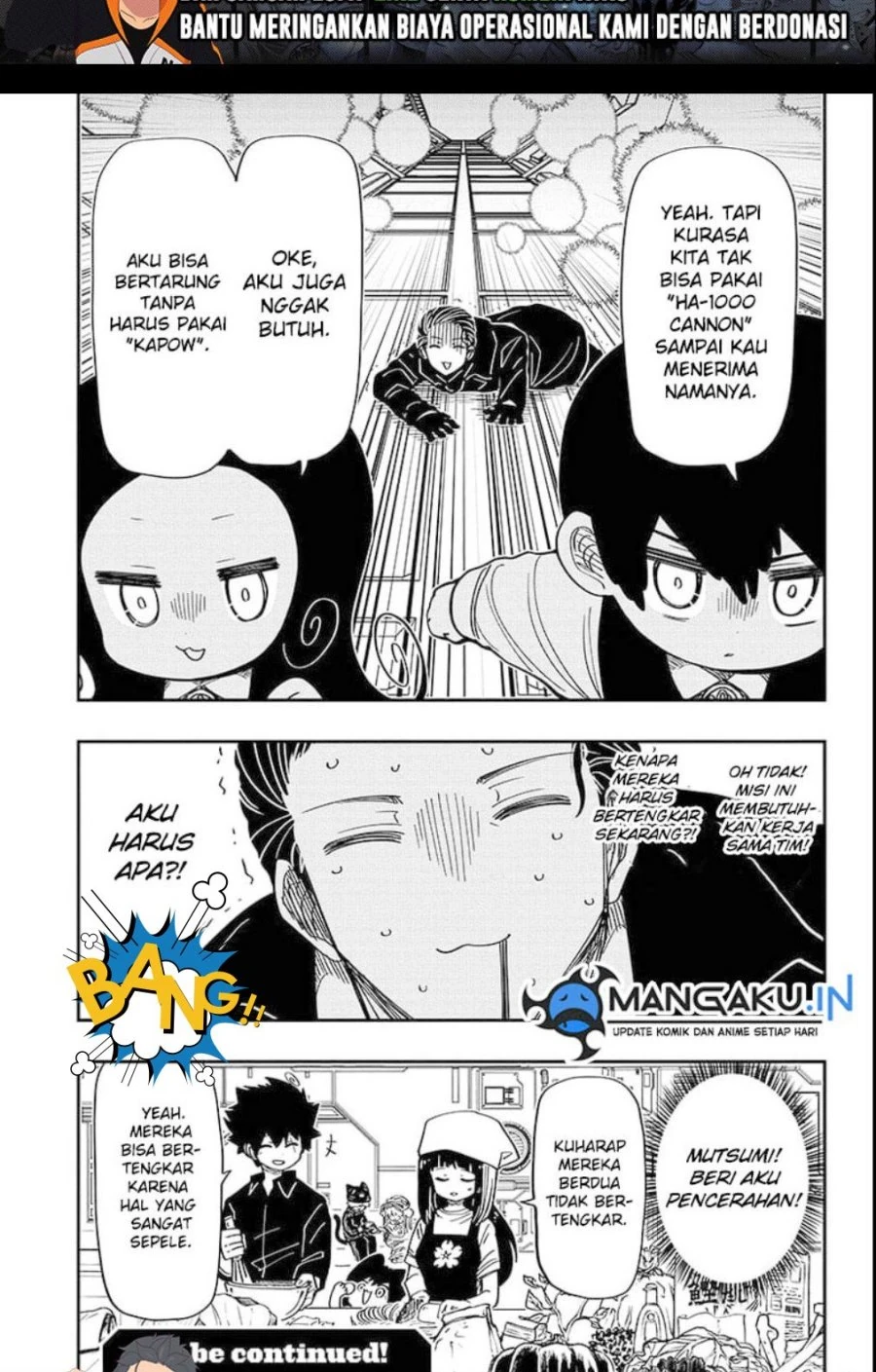Halaman 15 — Yozakura-san Chi no Daisakusen Chapter 190