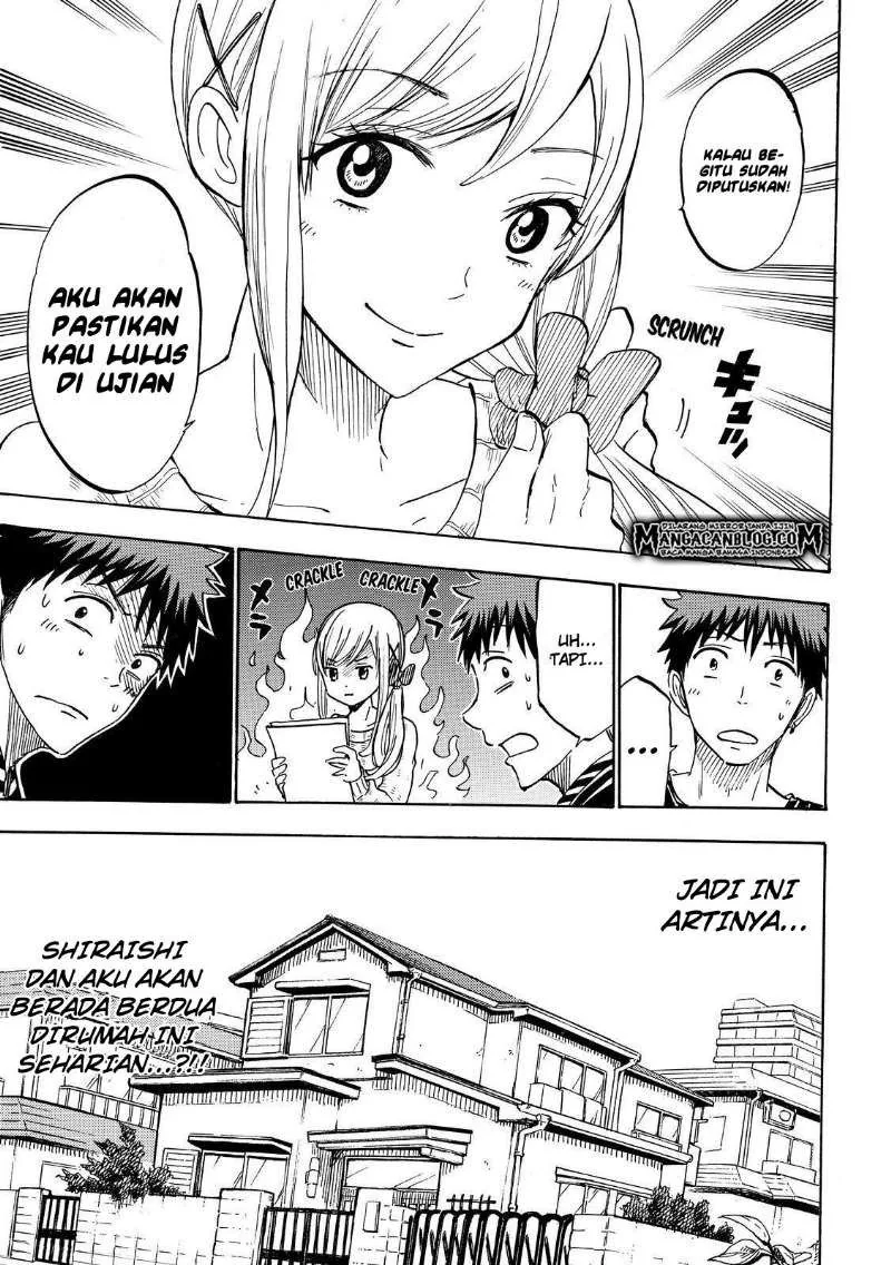 Halaman 7 — Yamada-kun to 7-nin no Majo Chapter 185