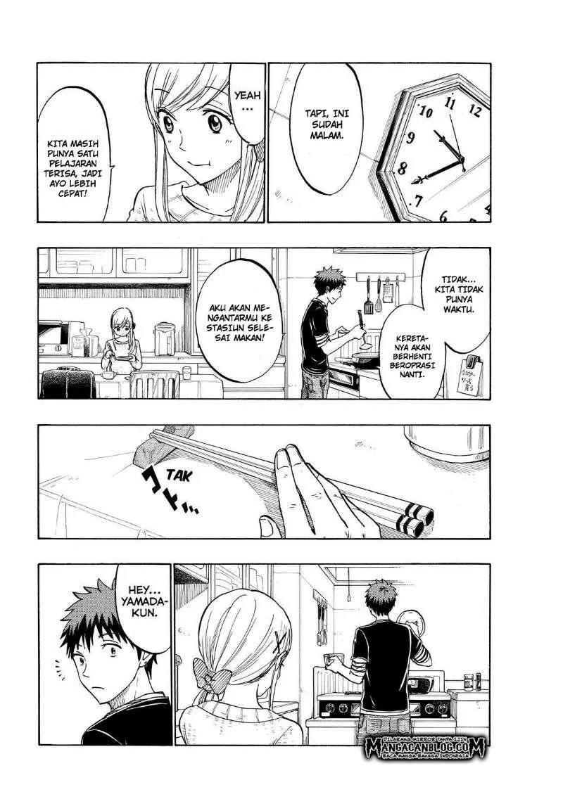 Halaman 16 — Yamada-kun to 7-nin no Majo Chapter 185