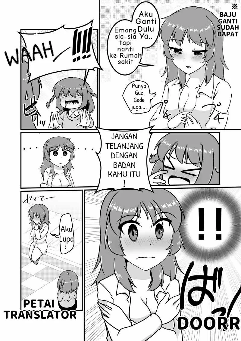 Halaman 3 — The Story of a Man Turned Girl Who Fell in Love with a Trap Chapter 2