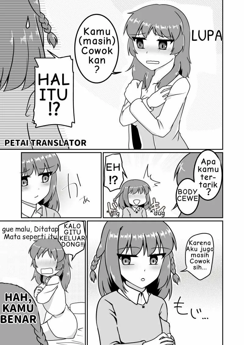 Halaman 4 — The Story of a Man Turned Girl Who Fell in Love with a Trap Chapter 2