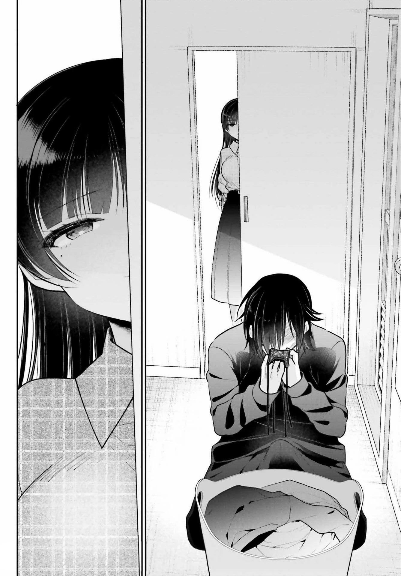 Halaman 4 — Ani to Imouto no Shitai Shitai Shitai Koto Chapter 2
