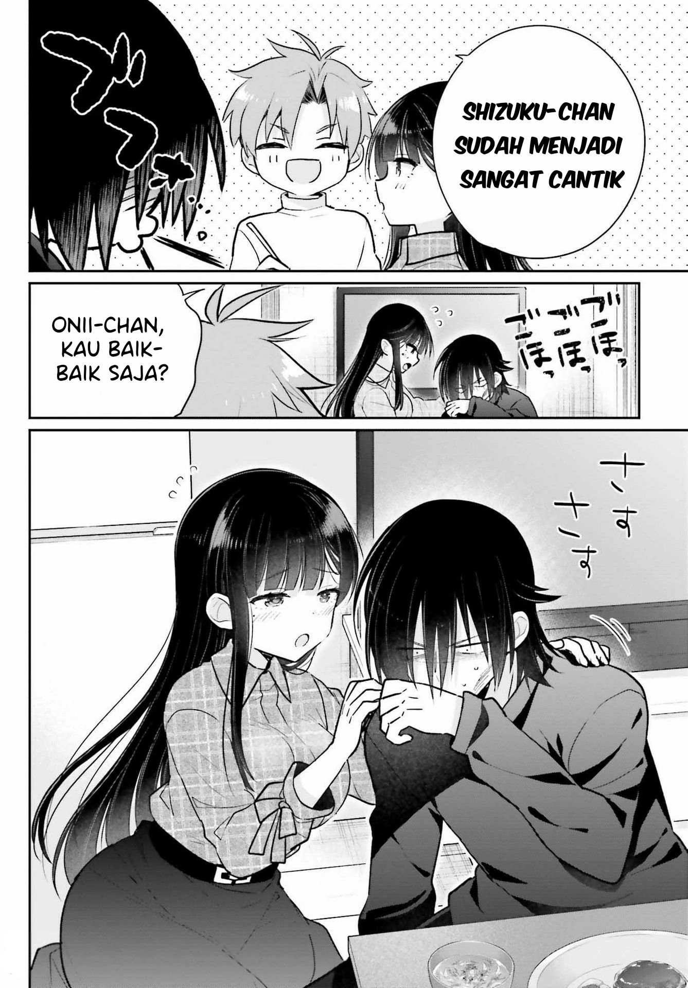 Halaman 9 — Ani to Imouto no Shitai Shitai Shitai Koto Chapter 2