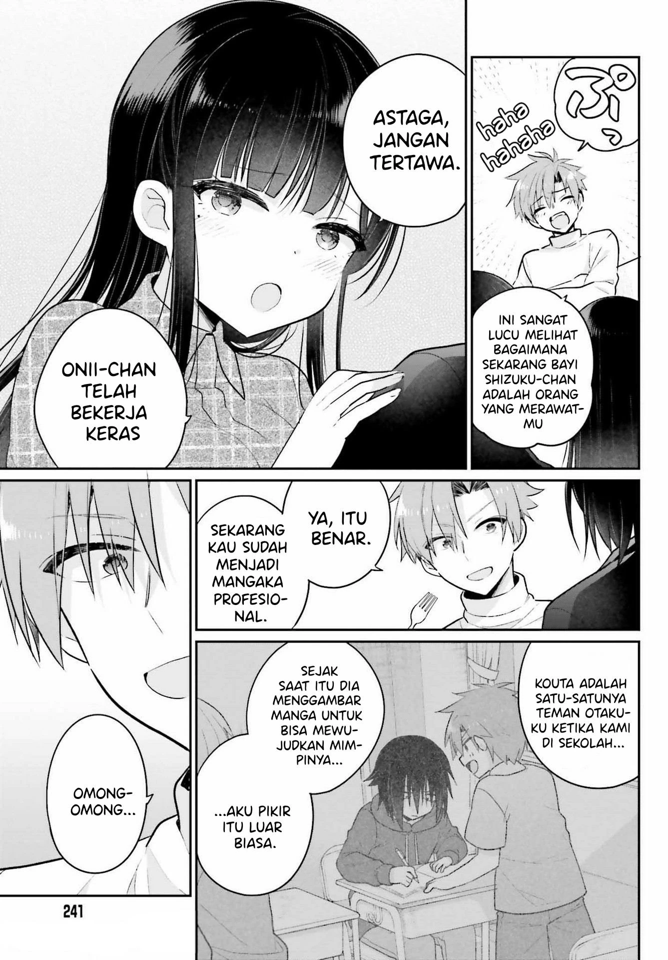 Halaman 10 — Ani to Imouto no Shitai Shitai Shitai Koto Chapter 2