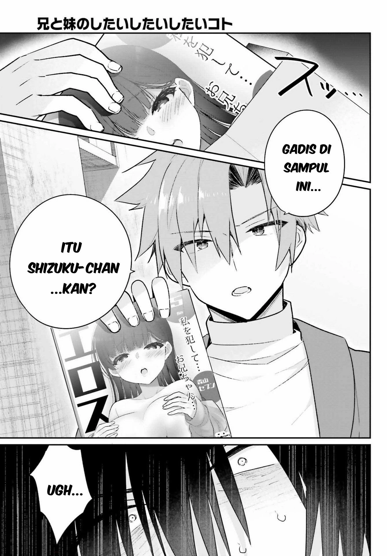 Halaman 14 — Ani to Imouto no Shitai Shitai Shitai Koto Chapter 2