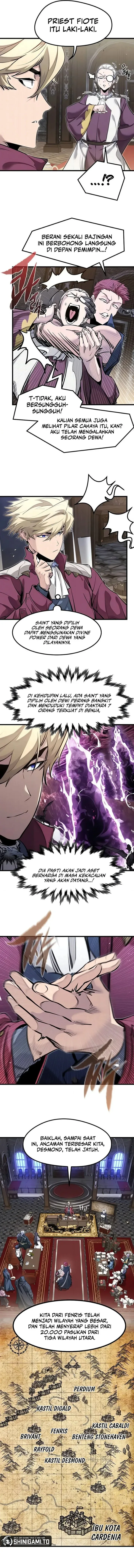 Halaman 6 — The Regressed Mercenary Has a Plan Chapter 85
