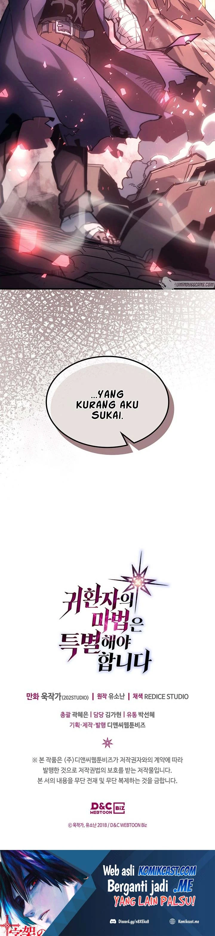 Halaman 30 — A Returner's Magic Should Be Special Chapter 198