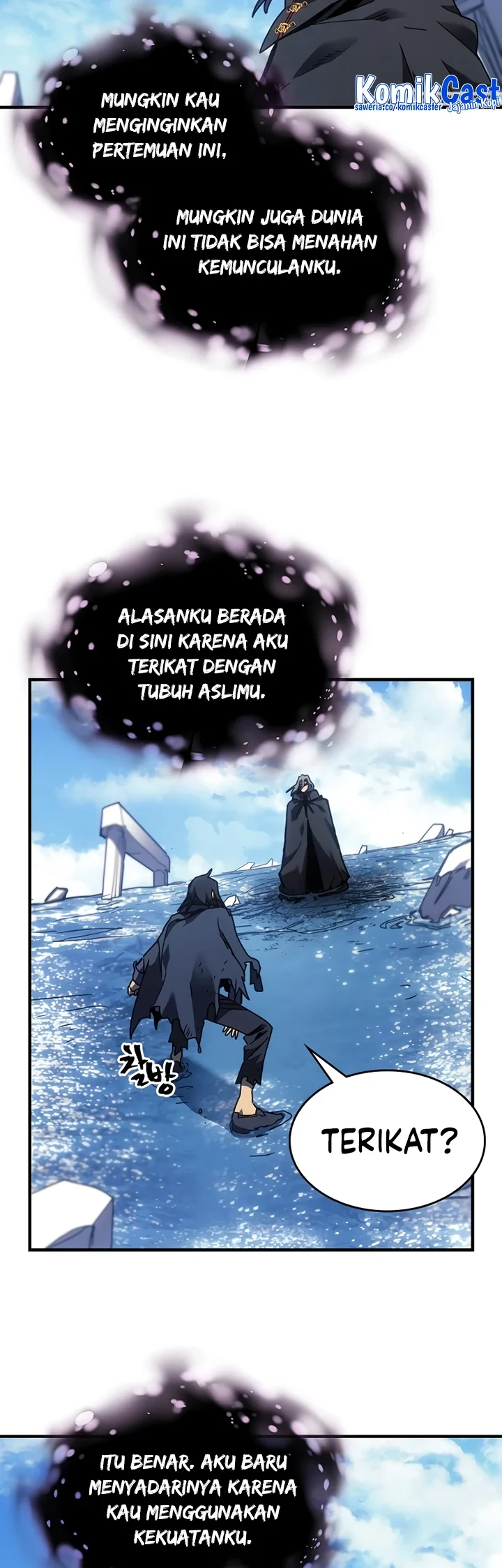 Halaman 10 — A Returner's Magic Should Be Special Chapter 258