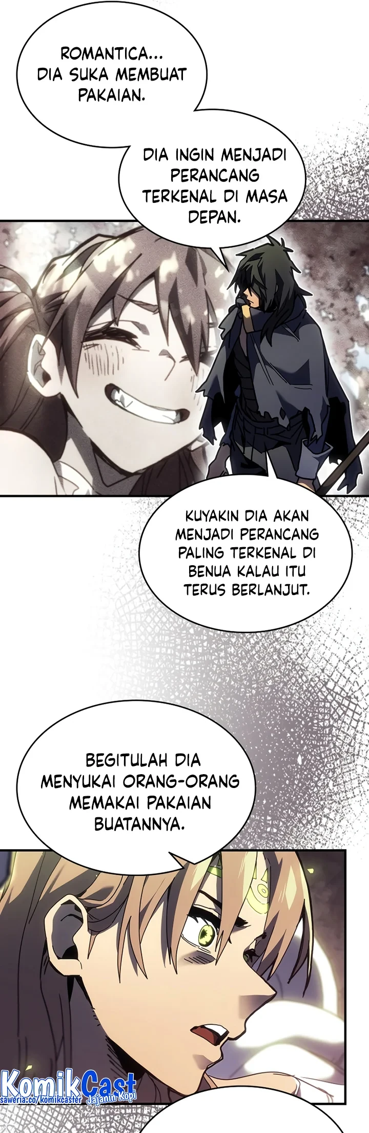 Halaman 40 — A Returner's Magic Should Be Special Chapter 258