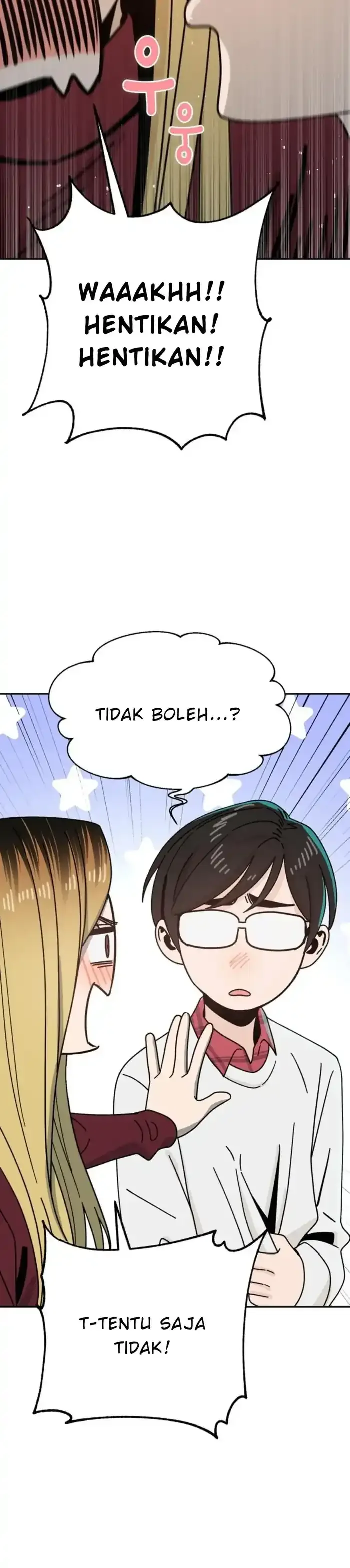 Halaman 16 — Maybe Meant to Be Chapter 35