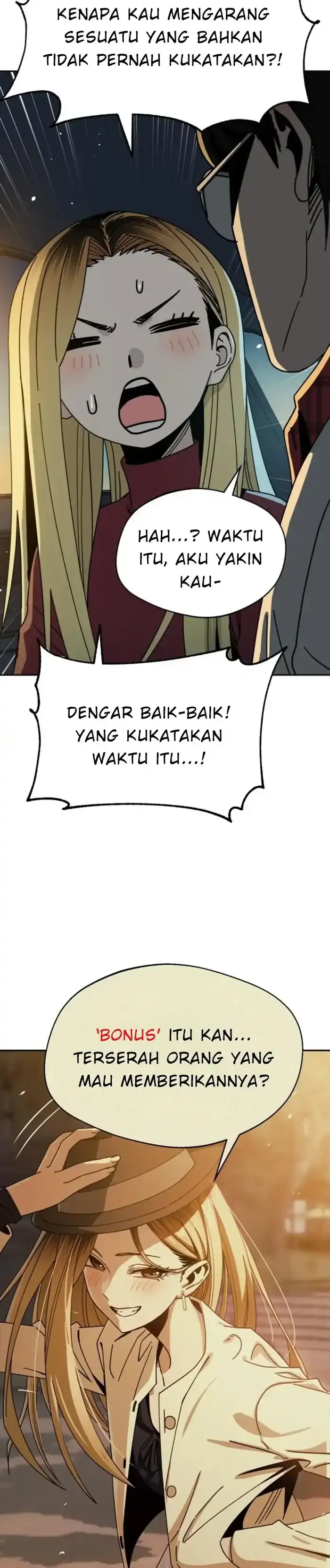 Halaman 19 — Maybe Meant to Be Chapter 35