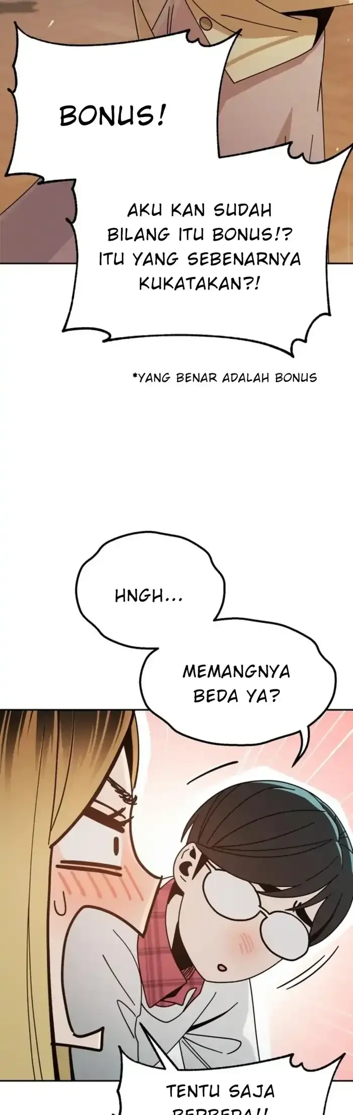Halaman 20 — Maybe Meant to Be Chapter 35