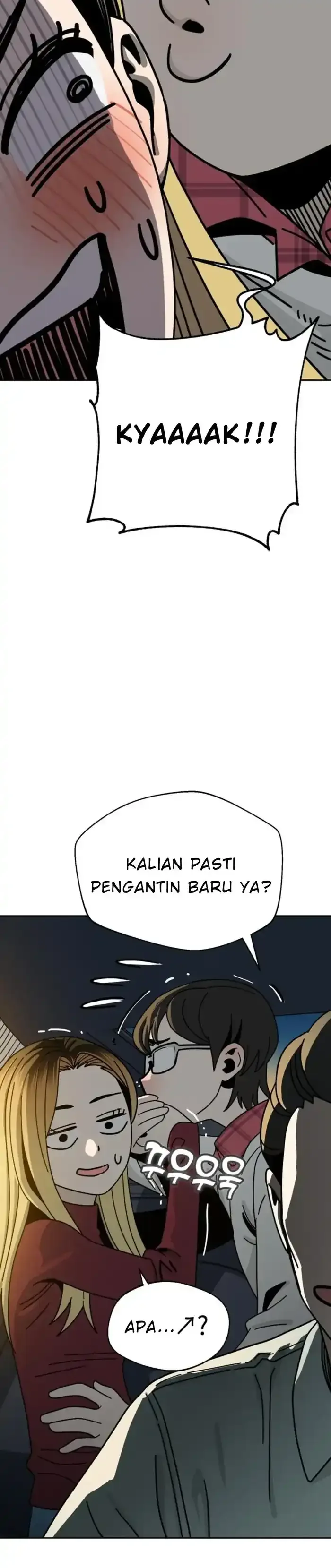 Halaman 23 — Maybe Meant to Be Chapter 35