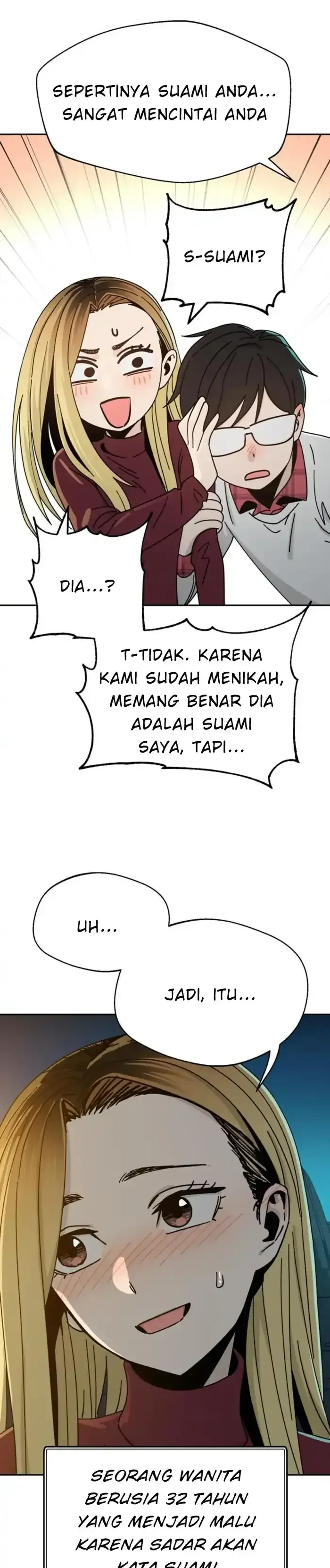 Halaman 27 — Maybe Meant to Be Chapter 35