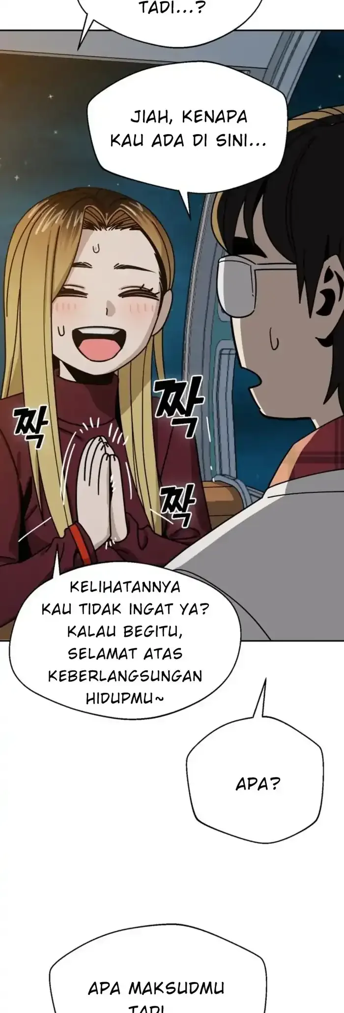 Halaman 36 — Maybe Meant to Be Chapter 35