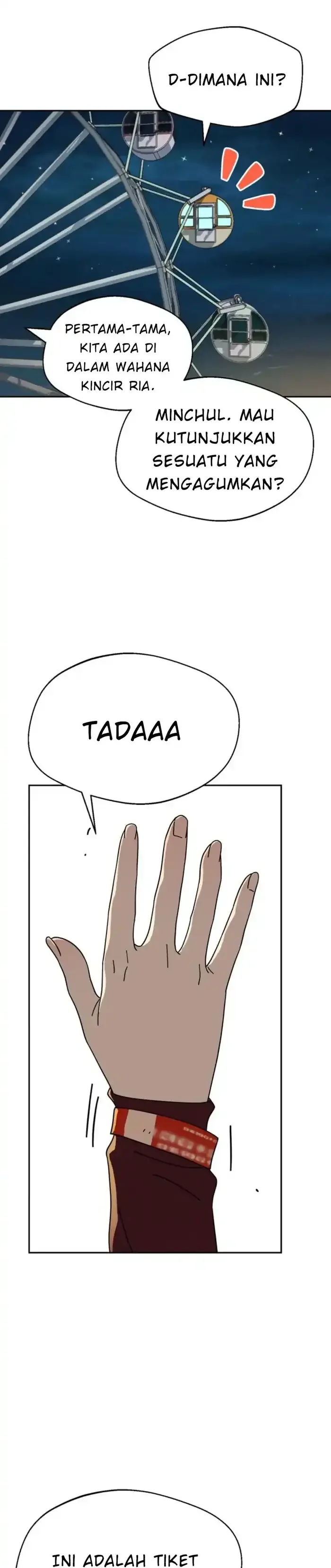 Halaman 38 — Maybe Meant to Be Chapter 35