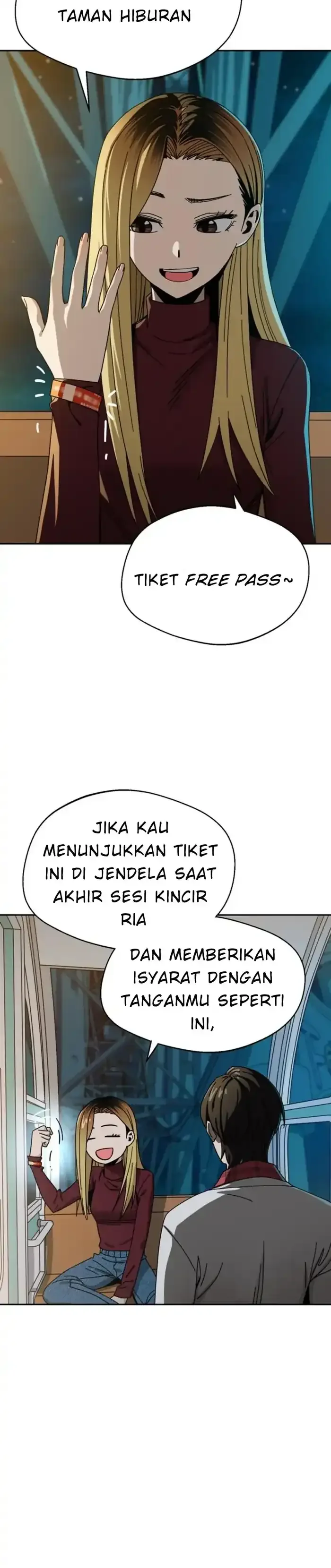 Halaman 39 — Maybe Meant to Be Chapter 35