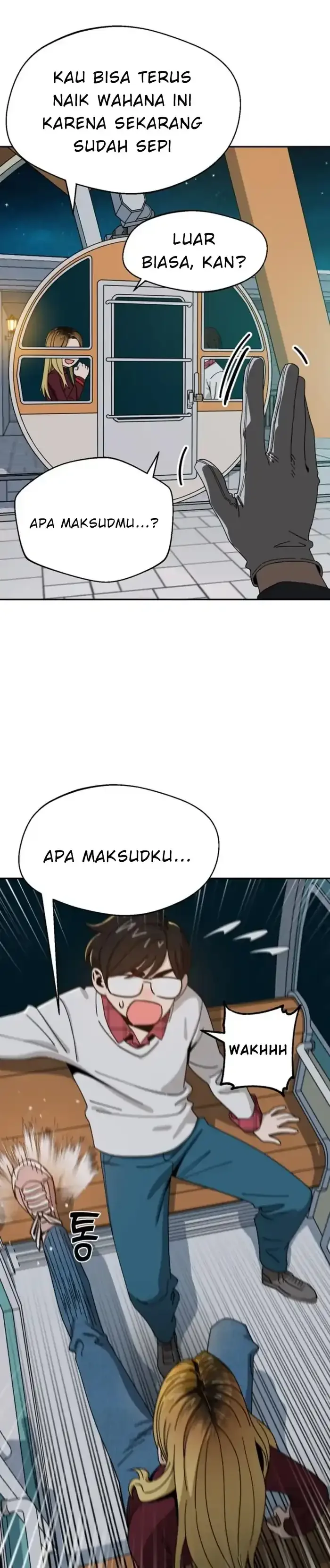 Halaman 40 — Maybe Meant to Be Chapter 35