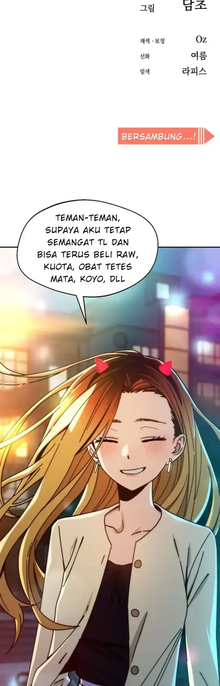 Halaman 46 — Maybe Meant to Be Chapter 35