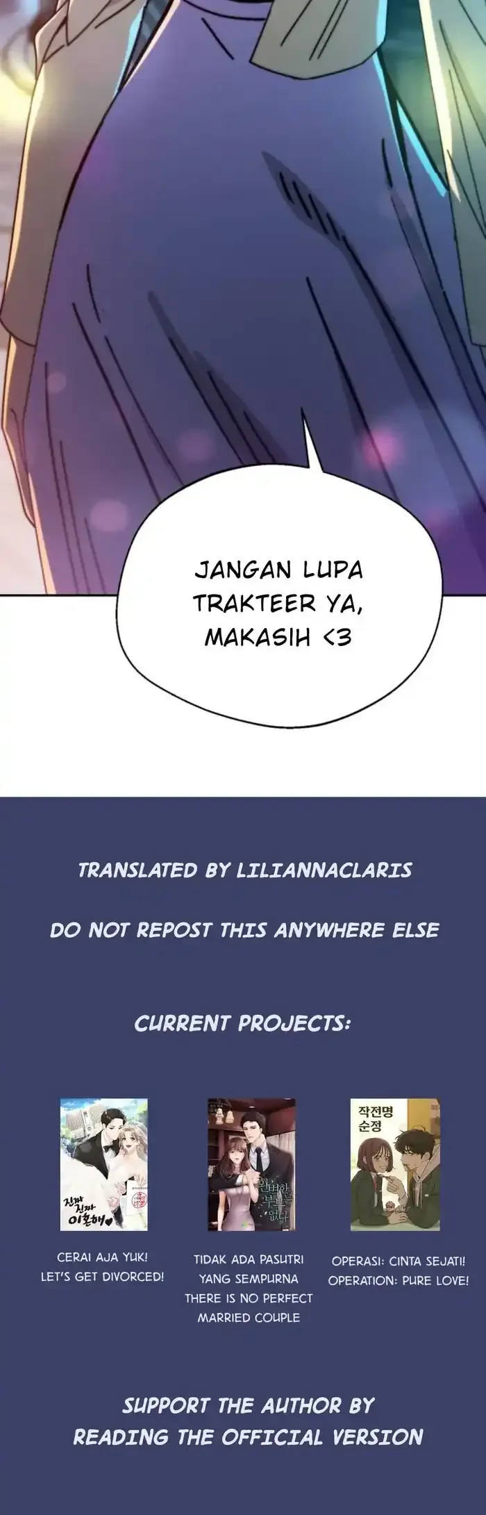 Halaman 47 — Maybe Meant to Be Chapter 35