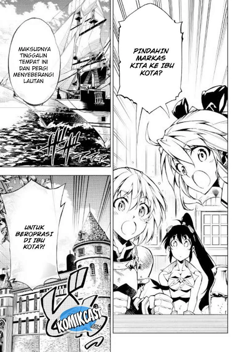 Halaman 6 — Kouritsuchuu Madoushi, Daini no Jinsei de Madou wo Kiwameru Chapter 33
