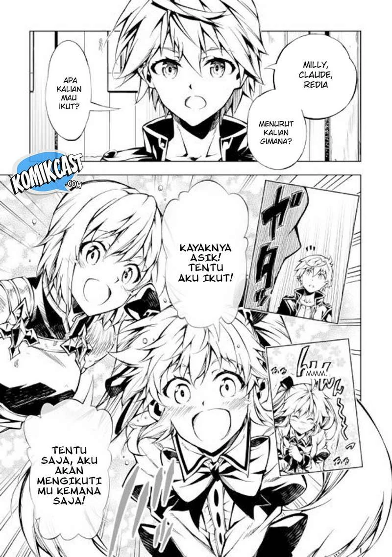 Halaman 8 — Kouritsuchuu Madoushi, Daini no Jinsei de Madou wo Kiwameru Chapter 33