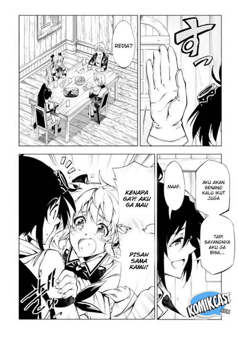 Halaman 9 — Kouritsuchuu Madoushi, Daini no Jinsei de Madou wo Kiwameru Chapter 33