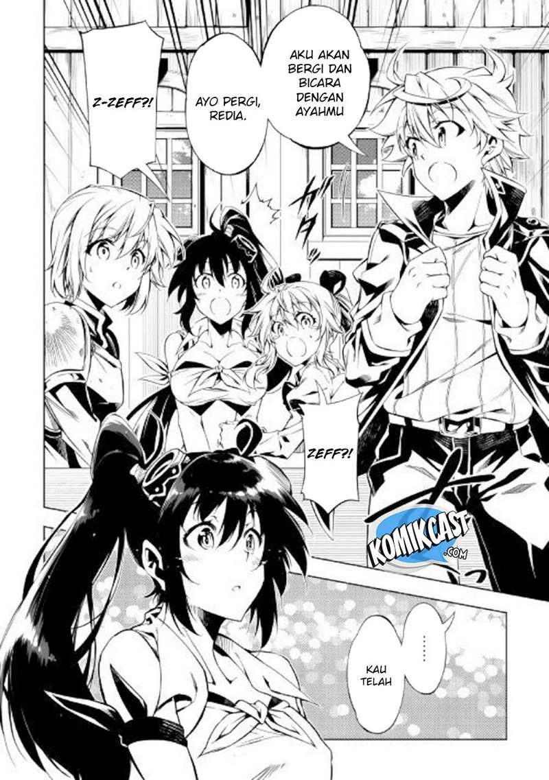 Halaman 11 — Kouritsuchuu Madoushi, Daini no Jinsei de Madou wo Kiwameru Chapter 33